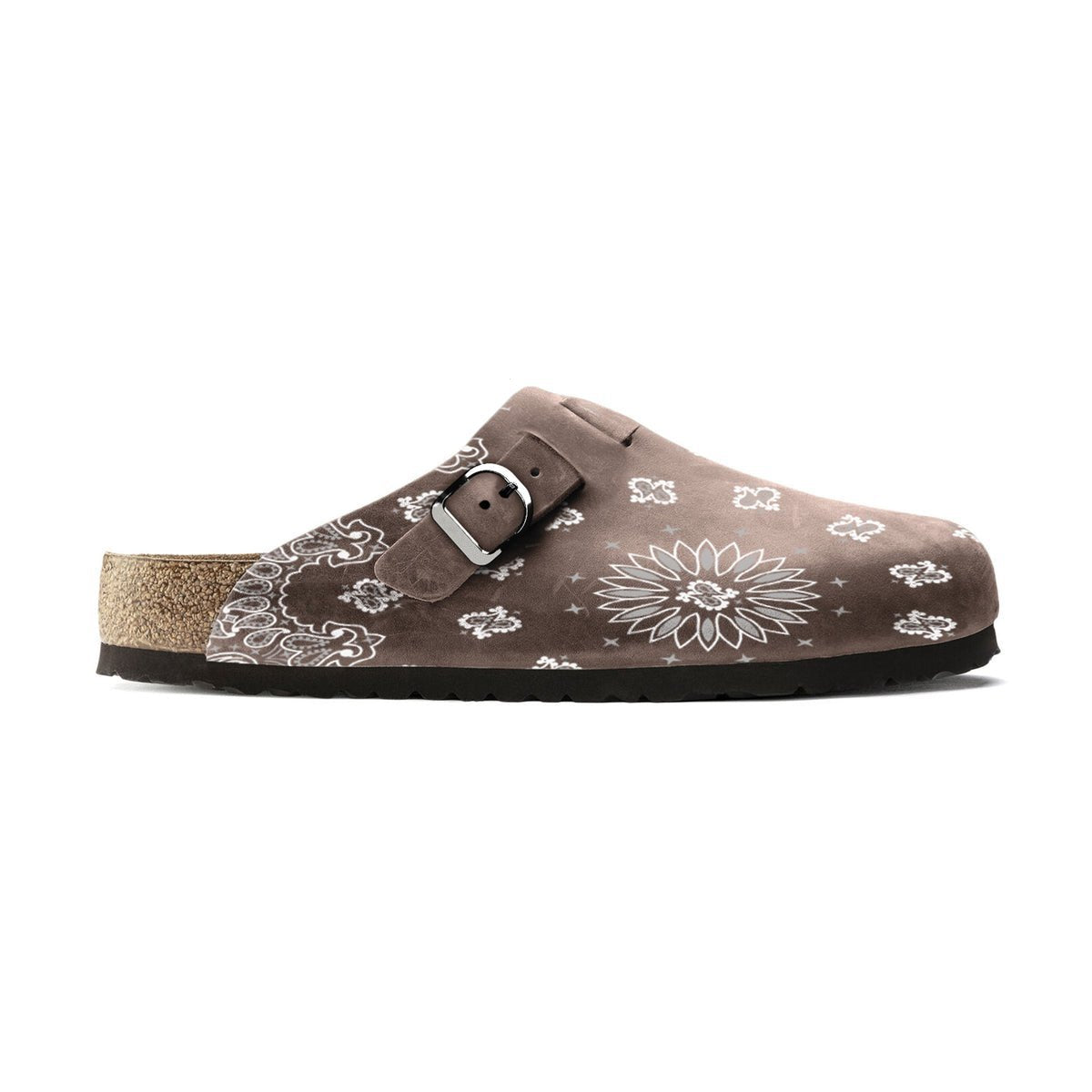 Paisley Clogs